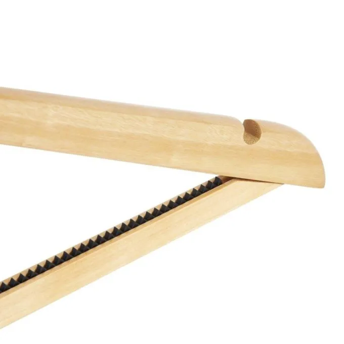 Cintres en Bois Naturel - Lot de 10 - Bolero