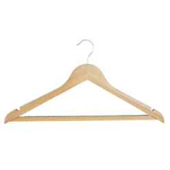Cintres en Bois Naturel - Lot de 10 - Bolero