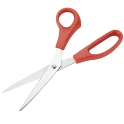 Ciseaux code couleur tout usage - Hygiplas rouge