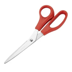 Ciseaux code couleur tout usage - Hygiplas rouge
