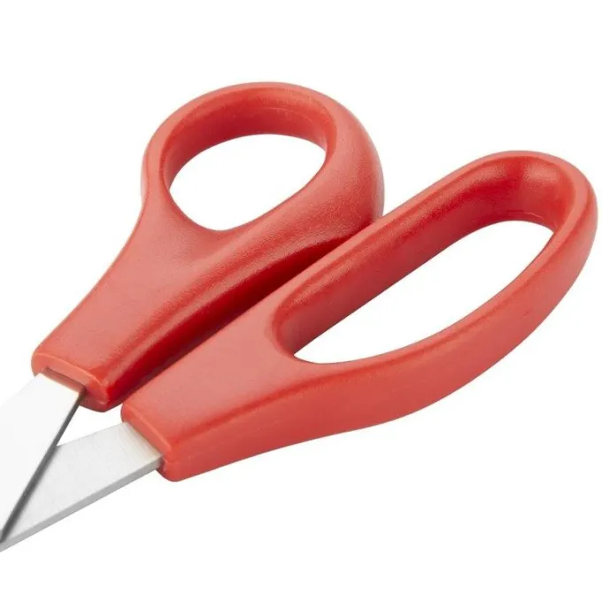 Ciseaux code couleur tout usage - Hygiplas rouge