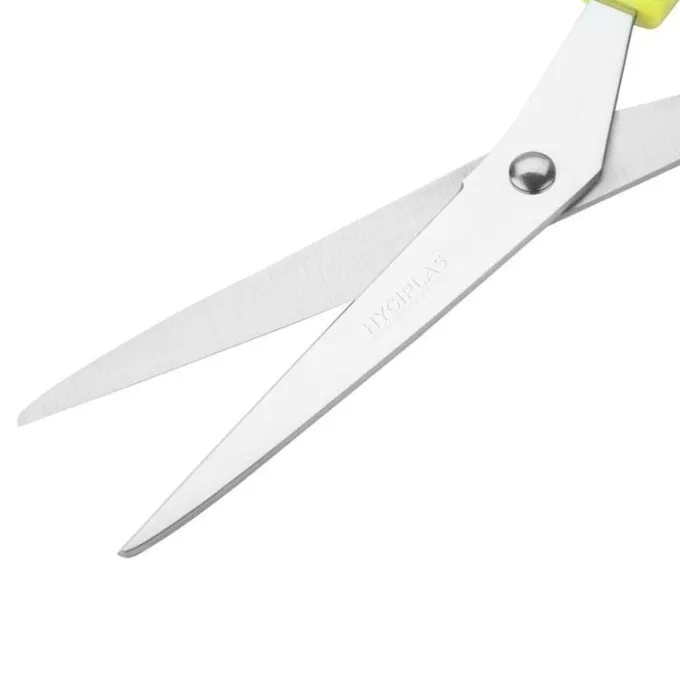 Ciseaux code couleur tout usage - Hygiplas jaune