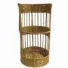 Claie à Pain Ronde Polypropylène Fournil Ø35 - Lot de 4 - Prolinea