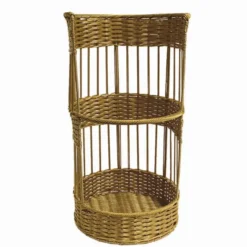 Claie à Pain Ronde Polypropylène Fournil Ø35 - Lot de 4 - Prolinea