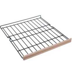 Clayette CLATRAD13 multi formats de type fixe, fil d'acier avec fronton bois - La Sommelière