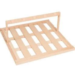 Clayette de présentation CLAPREAPOGEE en bois de hêtre, compatible gammes APOGEE - La Sommelière