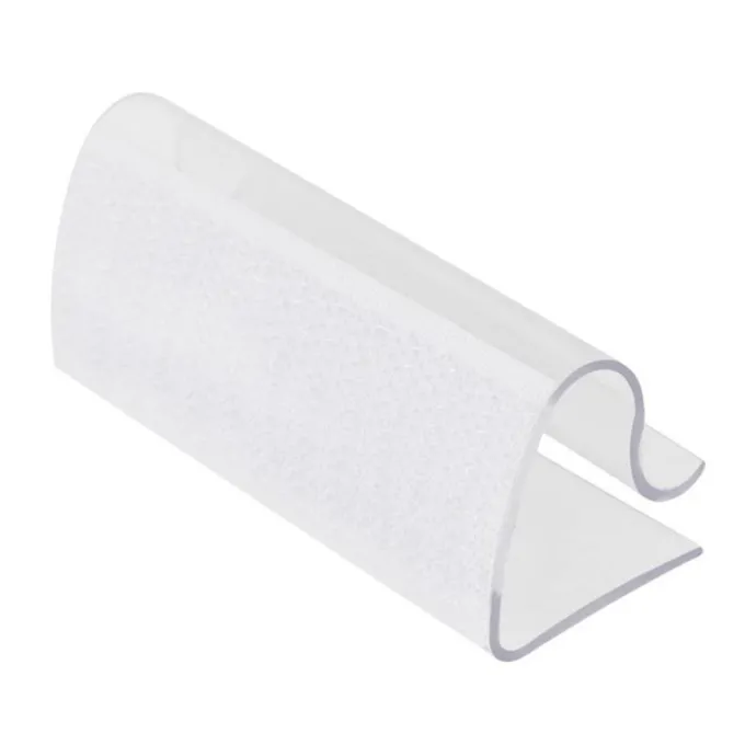 Clips pour jupes de table épaisseur 5 -20mm - Boite de 10