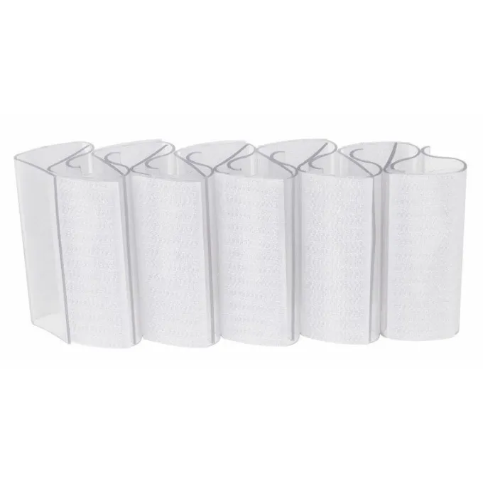 Clips pour jupes de table épaisseur 5 -20mm - Boite de 10