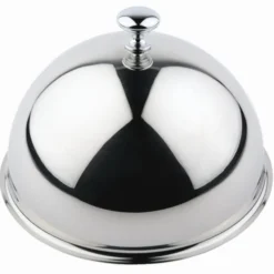 Cloche à Assiette Inox Poli 280 mm - APS