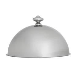 Cloche à Assiette Inox Poli 280 mm - APS
