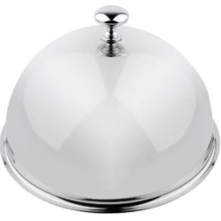 Cloche à Assiette Inox Poli 280 mm - APS