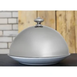 Cloche à Assiette Inox Poli 280 mm - APS