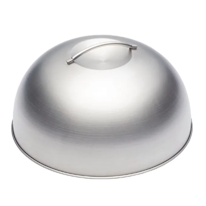Cloche de Cuisson Inox MasterClass - 22.5 cm - Kitchen Craft