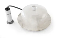 Cloche en verre 275x(H)140 mm - Hendi