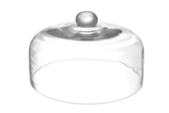 Cloche en verre 275x(H)140 mm - Hendi