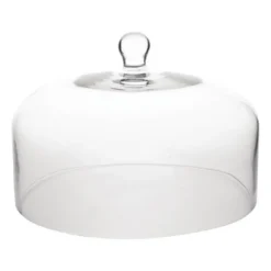 Cloche à Gâteau en Verre - 285(Ø) mm - Olympia