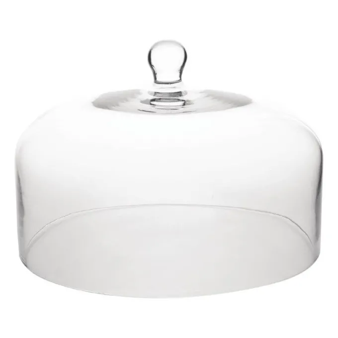 Cloche à Gâteau en Verre - 285(Ø) mm - Olympia