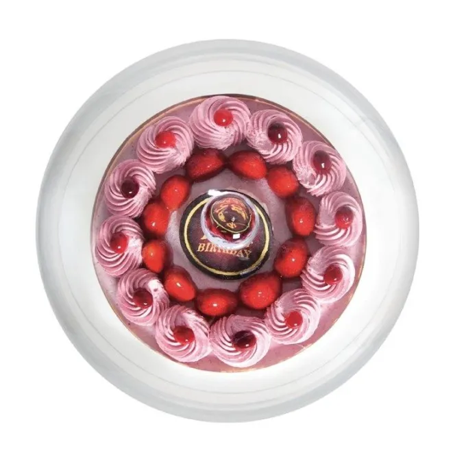 Cloche à Gâteau en Verre - 285(Ø) mm - Olympia