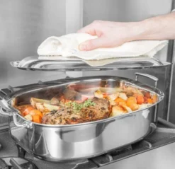 Cocotte avec Couvercle Miramar® Cookware 36,3 x 28,2 cm - Pujadas