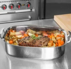 Cocotte avec Couvercle Miramar® Cookware 36,3 x 28,2 cm - Pujadas