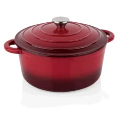 Cocotte en Acier Inoxydable 3,8 L H 120 mm Ø 240 mm - Was Germany