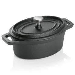 Cocotte noir L 125 mm l 95 mm H 65 mm - Was Germany