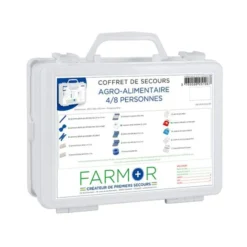 Coffret de Secours Agro Alimentaire 4/8 Personnes - Farmor