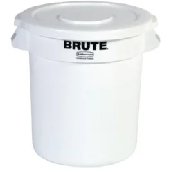 Collecteur blanc - 121 L - Rubbermaid