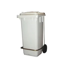 Collecteur de Déchet Mobile et Pédale - 240 Litres - Combisteel