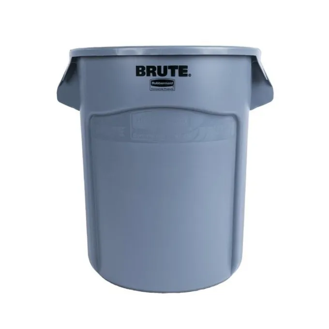 Collecteur de Déchets Gris - 75L - Rubbermaid