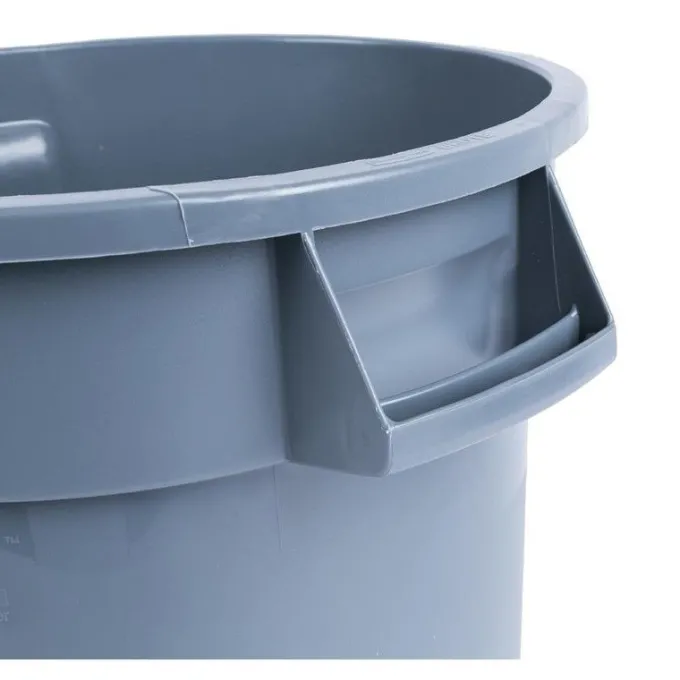 Collecteur de Déchets Gris - 75L - Rubbermaid