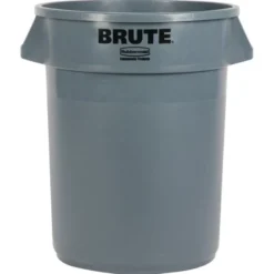 Collecteur de Déchets Gris - 75L - Rubbermaid