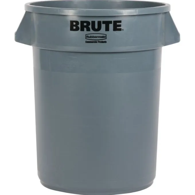 Collecteur de Déchets Gris - 75L - Rubbermaid