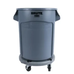 Collecteur de Déchets Gris - 75L - Rubbermaid