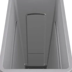 Collecteur Slim Jim Rubbermaid 60L