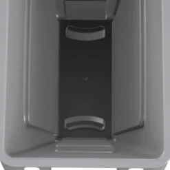 Collecteur Slim Jim Rubbermaid 60L