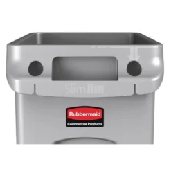 Collecteur Slim Jim Rubbermaid 60L