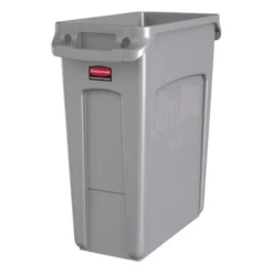 Collecteur Slim Jim Rubbermaid 60L
