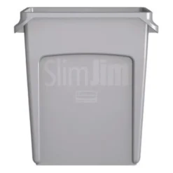 Collecteur Slim Jim Rubbermaid 60L