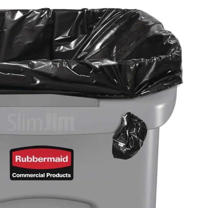Collecteur Slim Jim Rubbermaid 60L