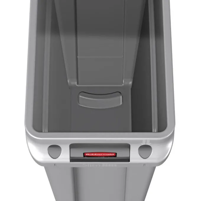 Collecteur Slim Jim Rubbermaid 60L