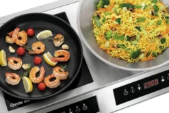 Combinaison plaque/wok induction IKIW 70 - 3500 W - Bartscher