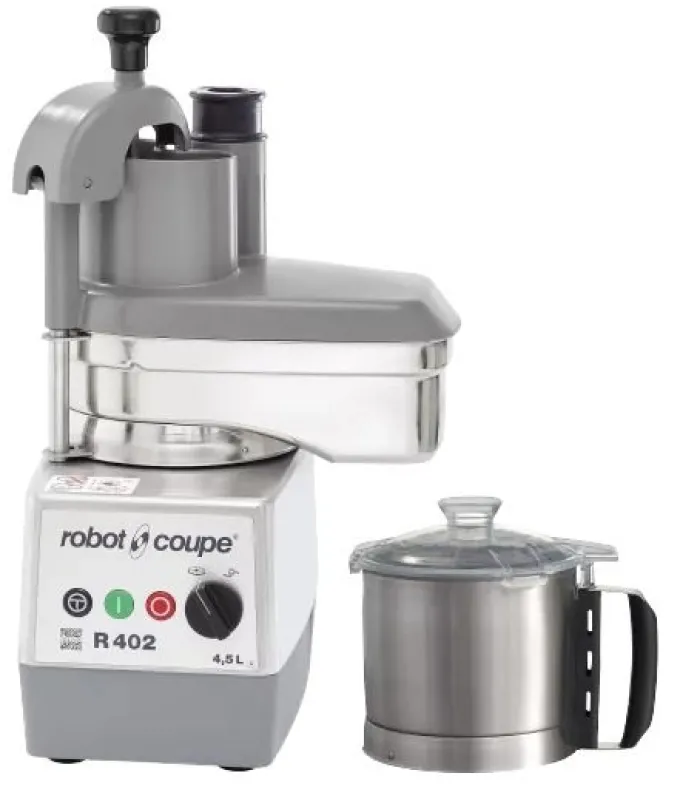 Combinés Cutter & Coupe-légumes Pro R 402 - 230 V - Robot Coupe