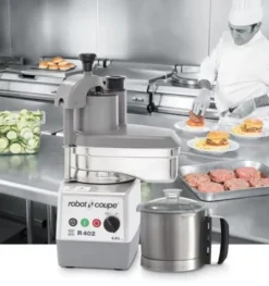 Combinés Cutter & Coupe-légumes Professionnel R 402 V.V. - Robot Coupe