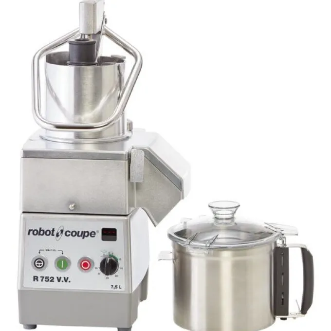 Combinés Cutter & Coupe-légumes R 752 V.V. - Robot Coupe
