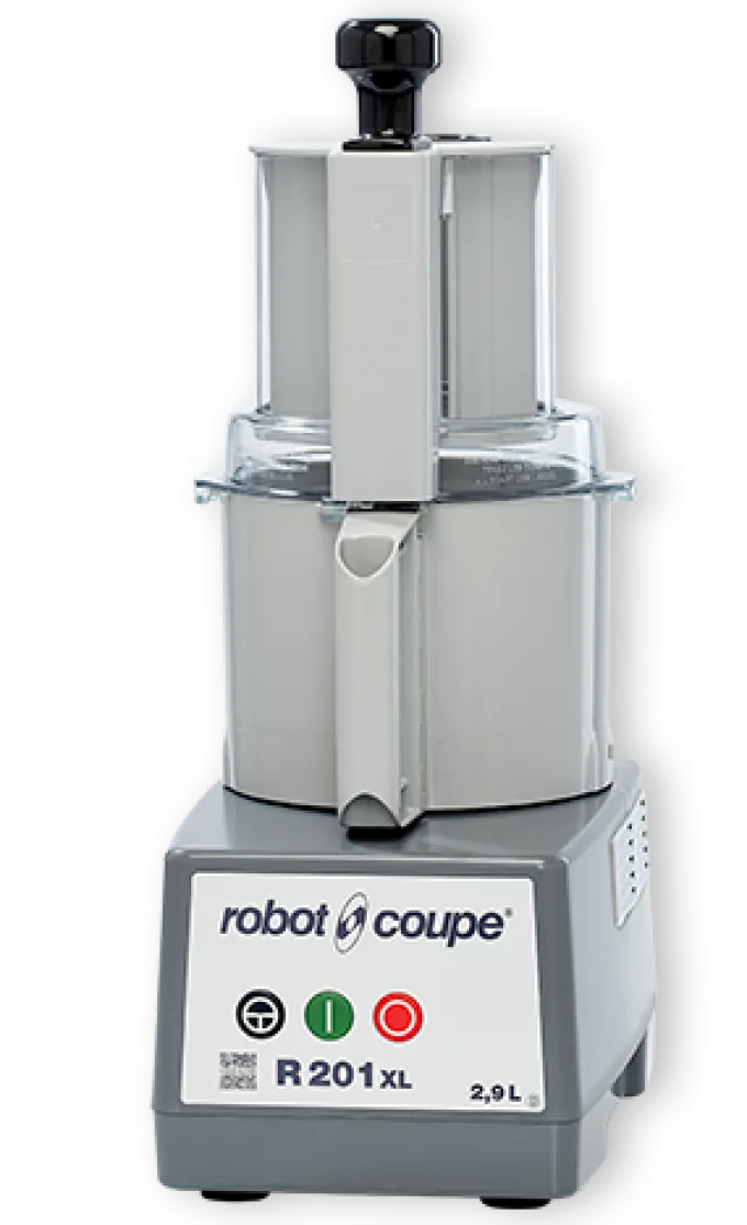 Combinés Cutter et Coupe-légumes R 201 XL - Robot Coupe
