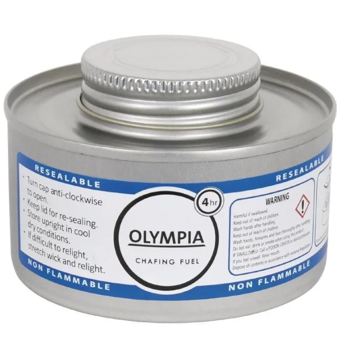 Combustible liquide 4 heures, 12 capsules - Olympia