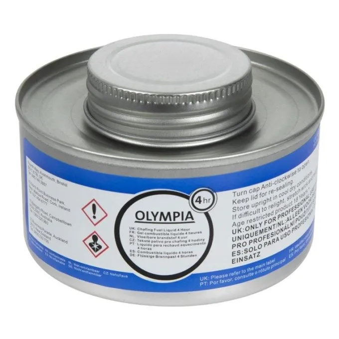 Combustible liquide 4 heures, 12 capsules - Olympia