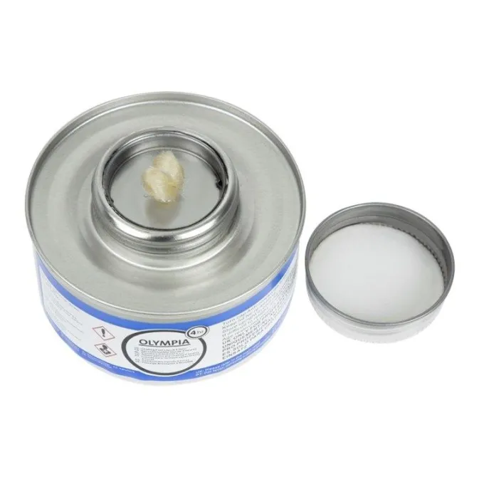 Combustible liquide 4 heures, 12 capsules - Olympia