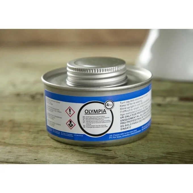 Combustible liquide 4 heures, 12 capsules - Olympia